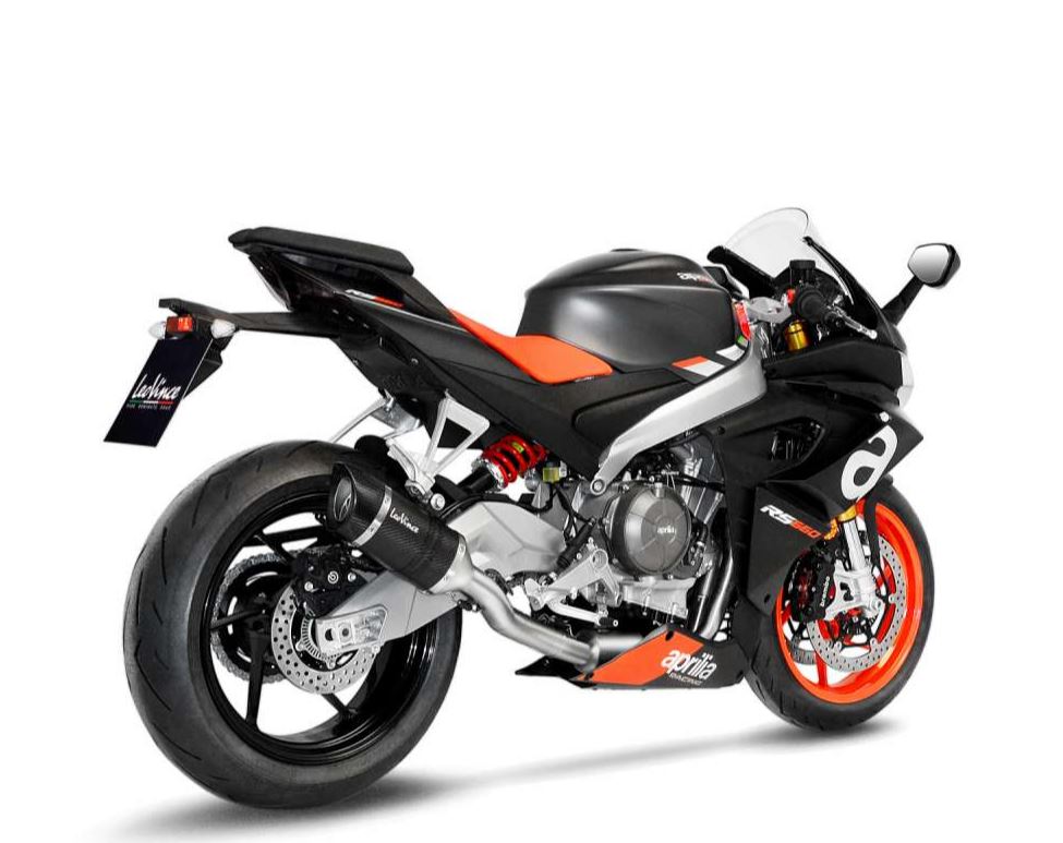 Scarico LeoVince LV Pro, carbonio per Aprilia Tuono 660 / RS 660