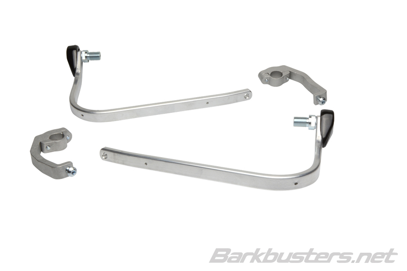 Kit di ferramenta Barkbusters per il montaggio a due punti in alluminio Yamaha