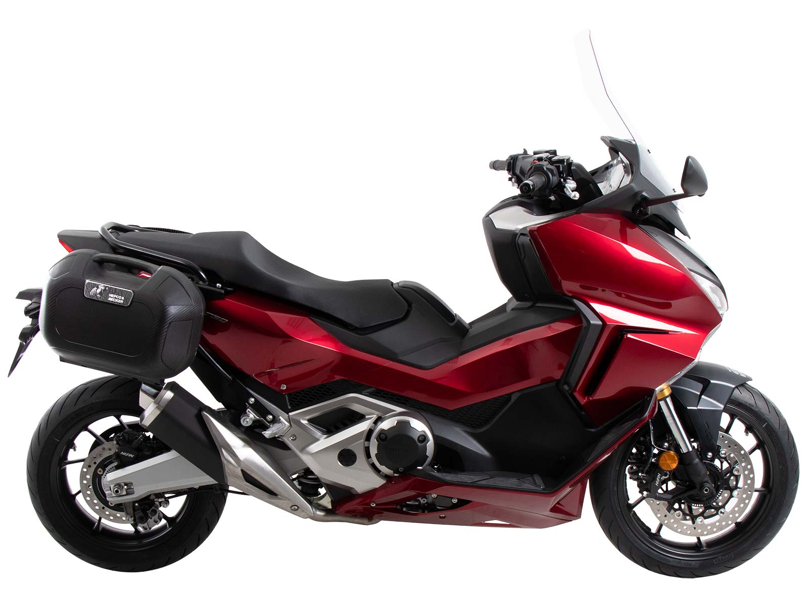 Portapacchi laterale C-Bow nero per Honda CTX 700 /N /DCT (14-17) Hepco & Becker