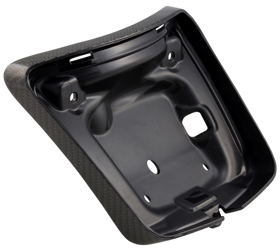 Fanale posteriore per Vespa GTS/GTS Super/GTV 125-300cc ('14-'18), rivestito in carbonio