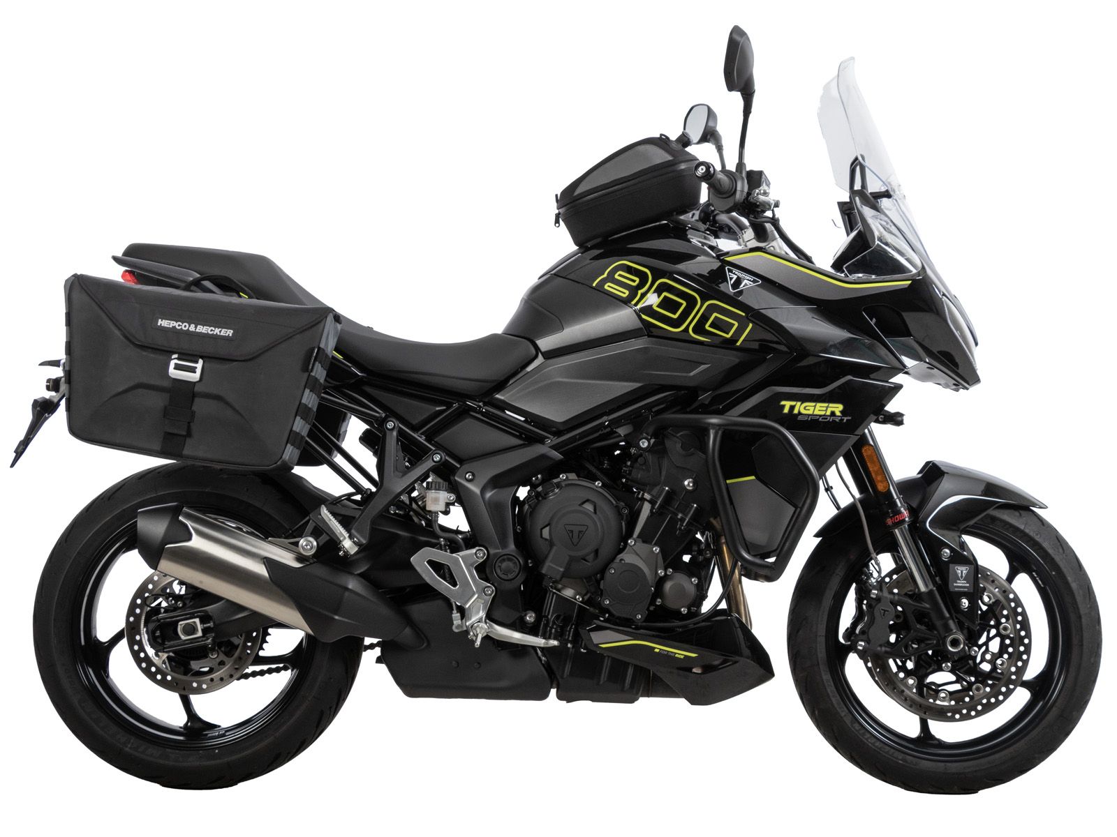 Anello serbatoio di base per Triumph Tiger Sport 800 (25-) Hepco & Becker