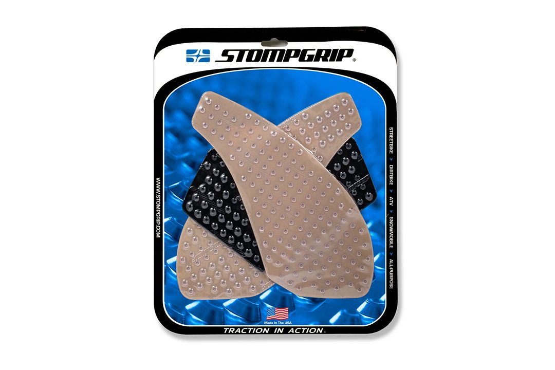 Stompgrip ibrido Volcano per Kawasaki ZX6R 2007-08