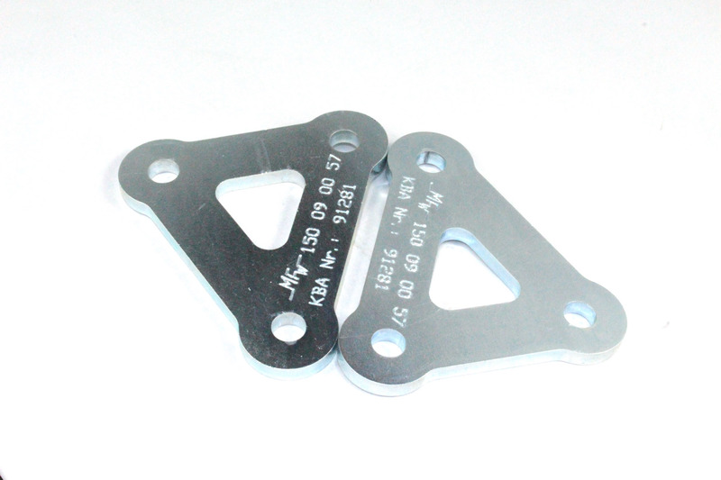 Kit abbassamento Tecnium tipo 9 - Aprilia