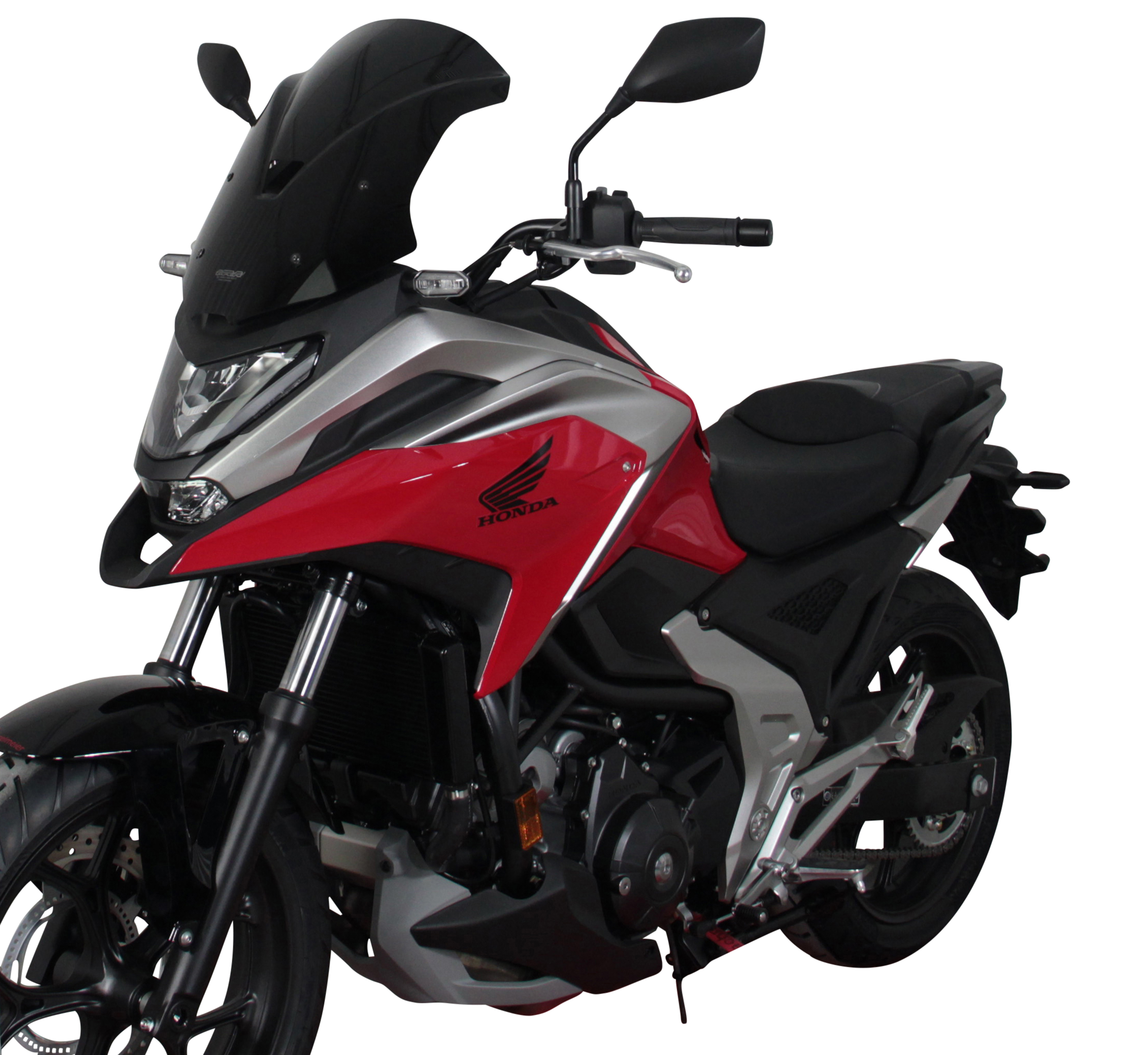 Parabrezza Touring MRA "TM" nero per Honda NC 750 X (21-24)