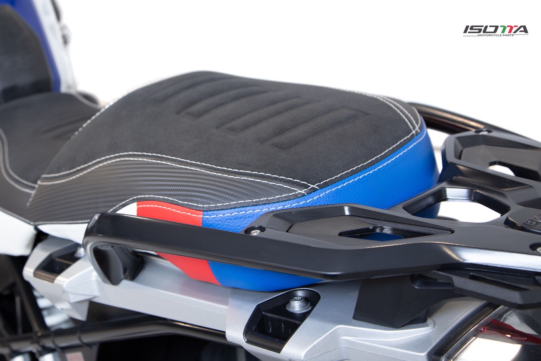 Sella per passeggero per BMW R 1200 GS LC /R 1200 Rallye /R 1250 GS