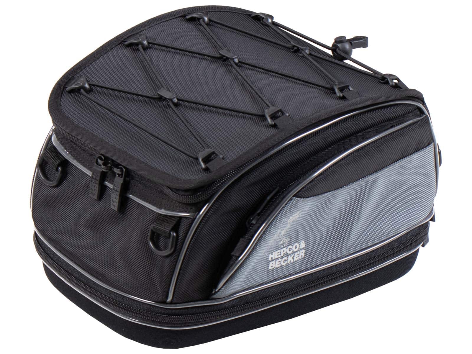 Set di borse posteriori Minirack Street per BMW R 1200 GS LC (13-18) Hepco & Becker