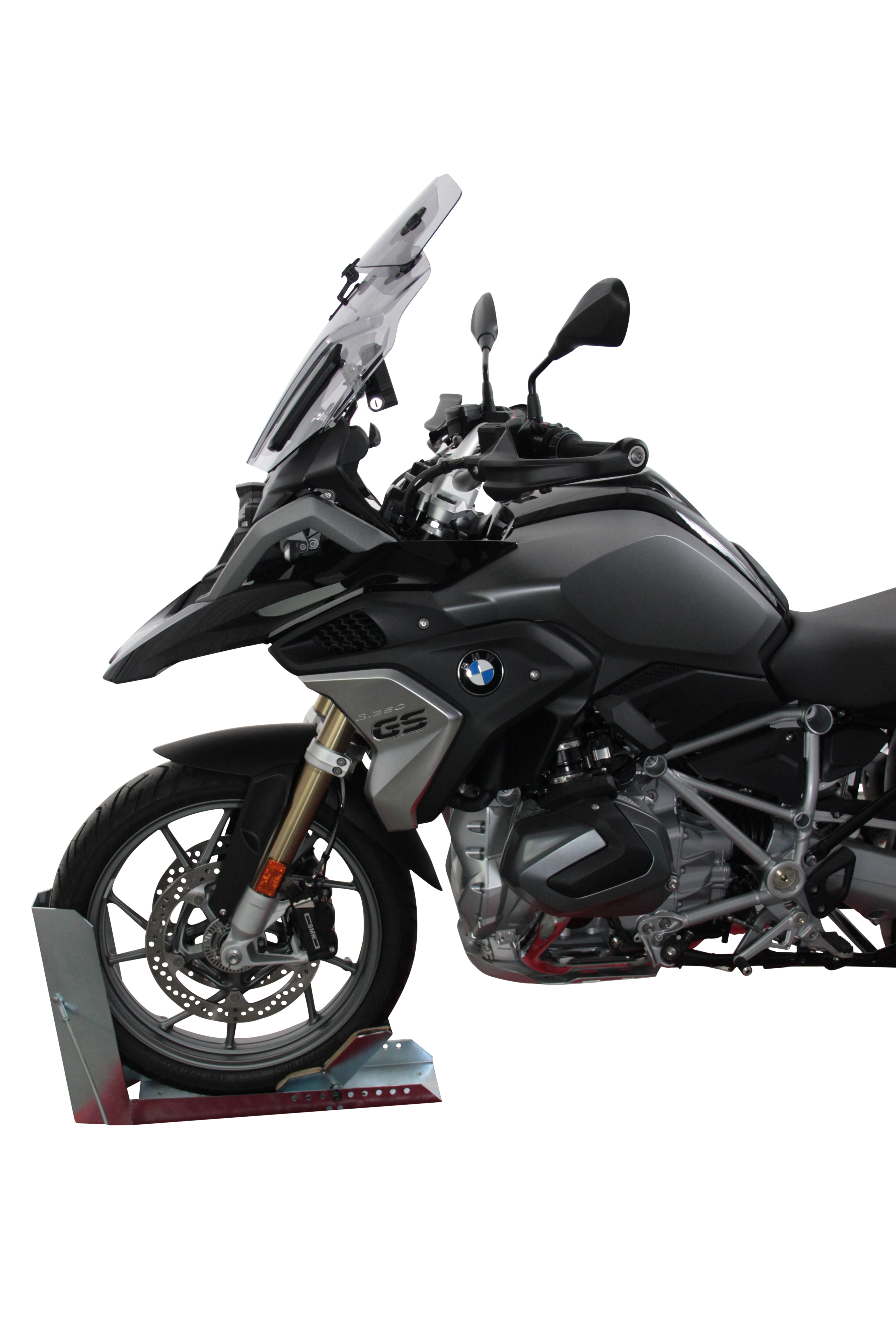 Vario-X-Creen con stabilizzatore MRA "VXCS" per BMW R 1200 GS / Adventure (Bj.14-)