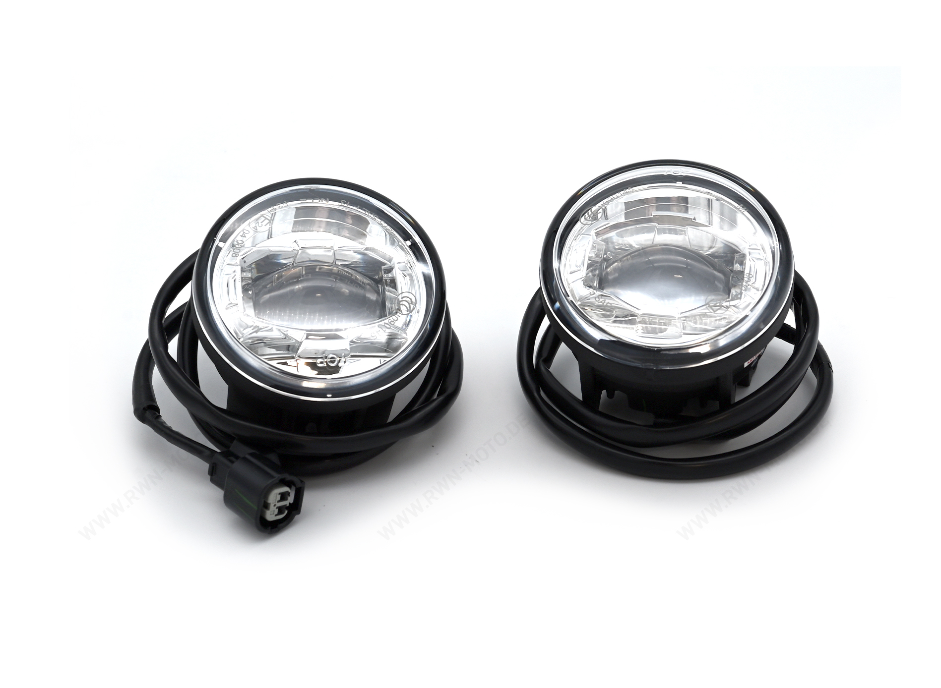 Set di fendinebbia anteriori a LED per Honda X-ADV 750 (21-) originale Honda