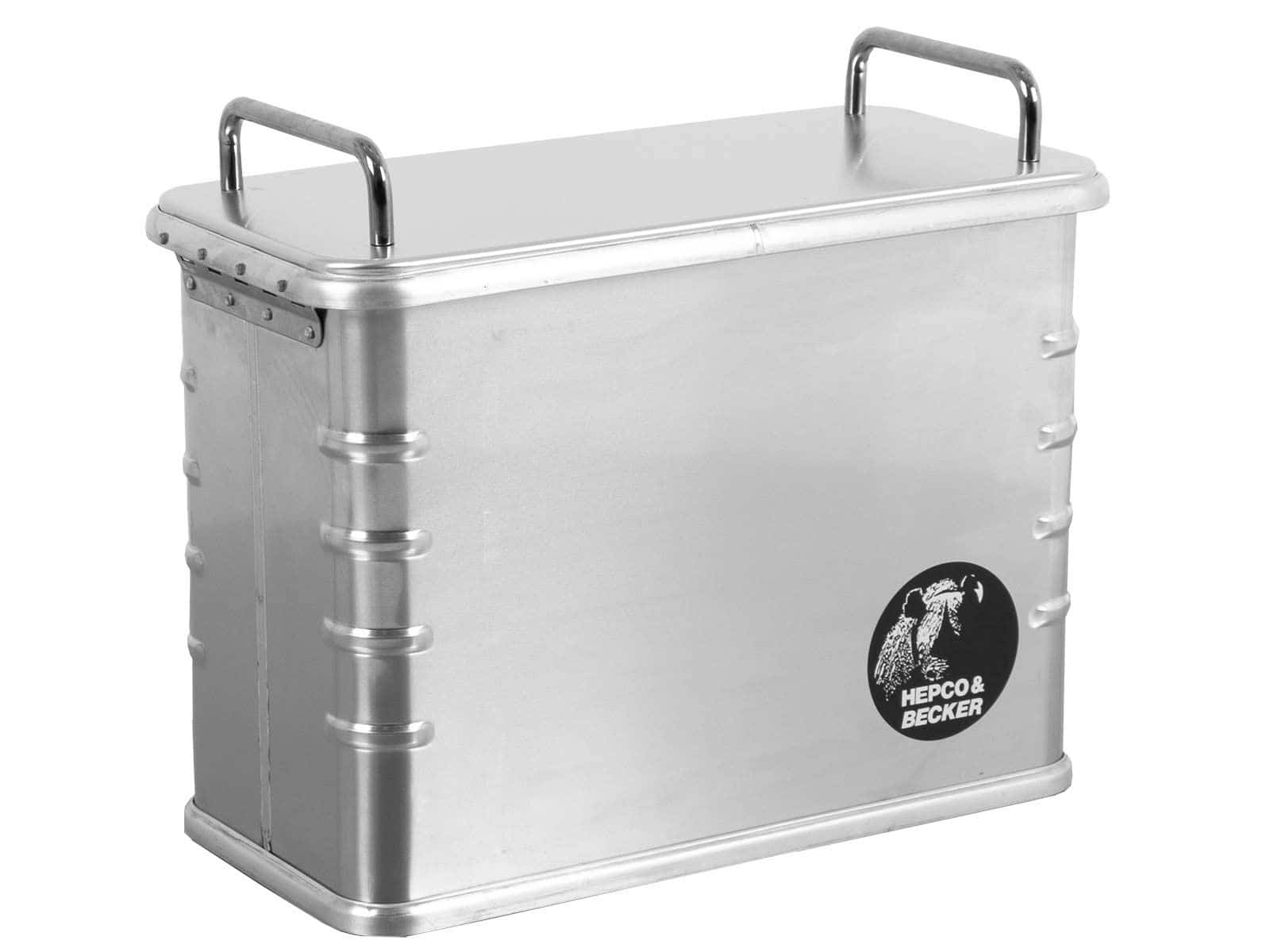 Valigia laterale Alu Standard 35 Hepco & Becker