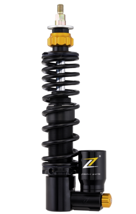 Ammortizzatore "Black Edition", anteriore per Vespa Primavera/Sprint 50 -150cc ('17-), nero