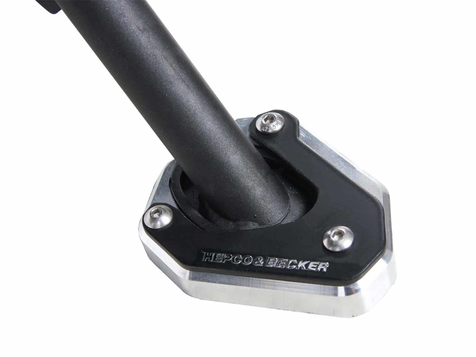 Piastra cavalletto laterale per Kawasaki Eliminator 500 (24-) Hepco & Becker