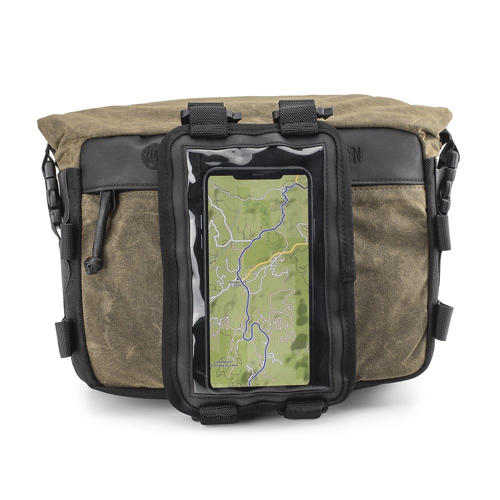 Borsa da manubrio Kriega Roam nera