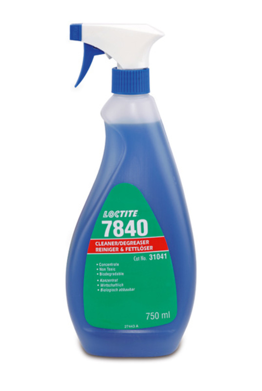 Loctite 7840 Soluzione sgrassante - Spray da 750 ml