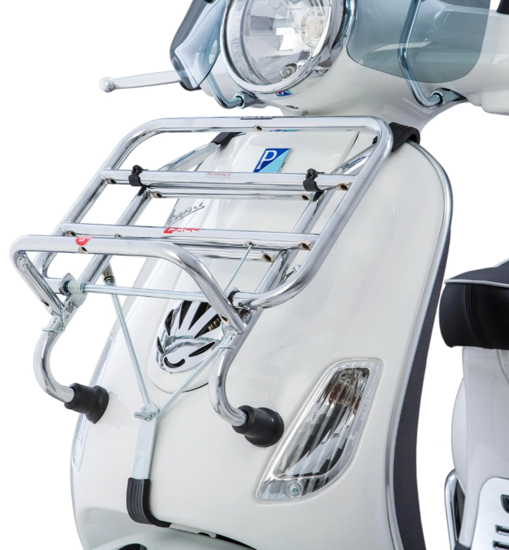 Clacson a cascata per Vespa LX/LXV 50-150cc, cromato