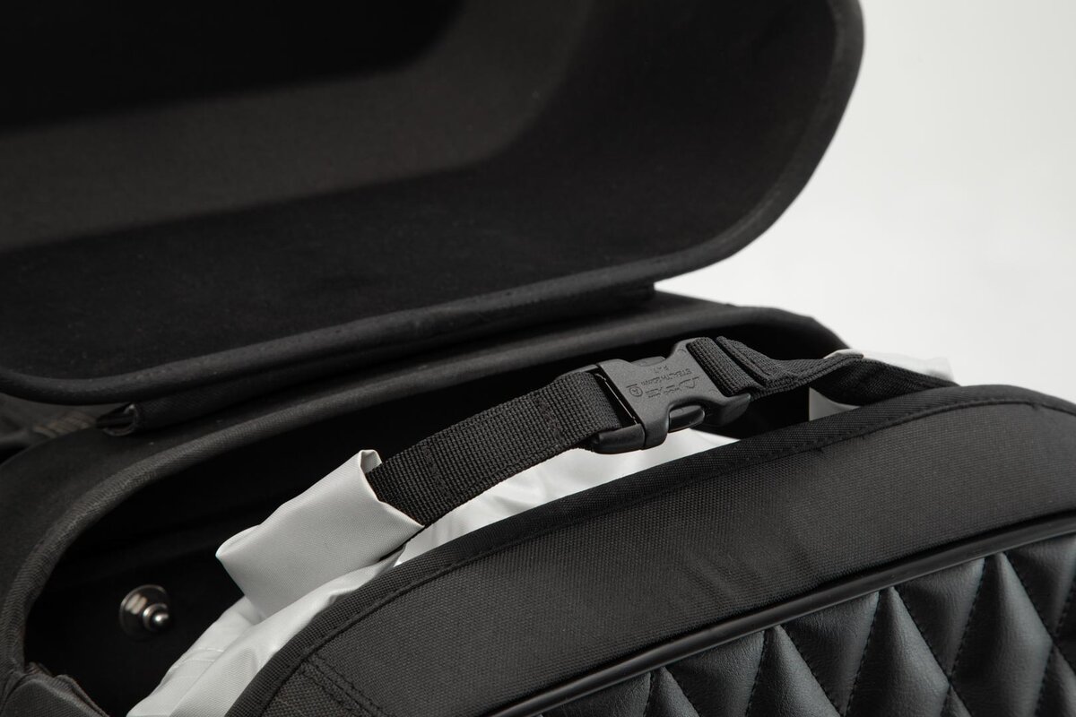 SW-Motech Legend Gear borsa laterale LH1 19,5L per portapacchi laterale SLH sinistra