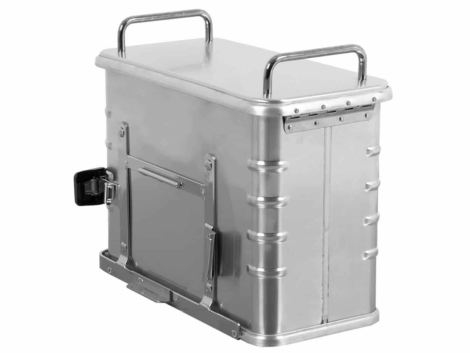 Valigia laterale Alu Standard 35 Hepco & Becker