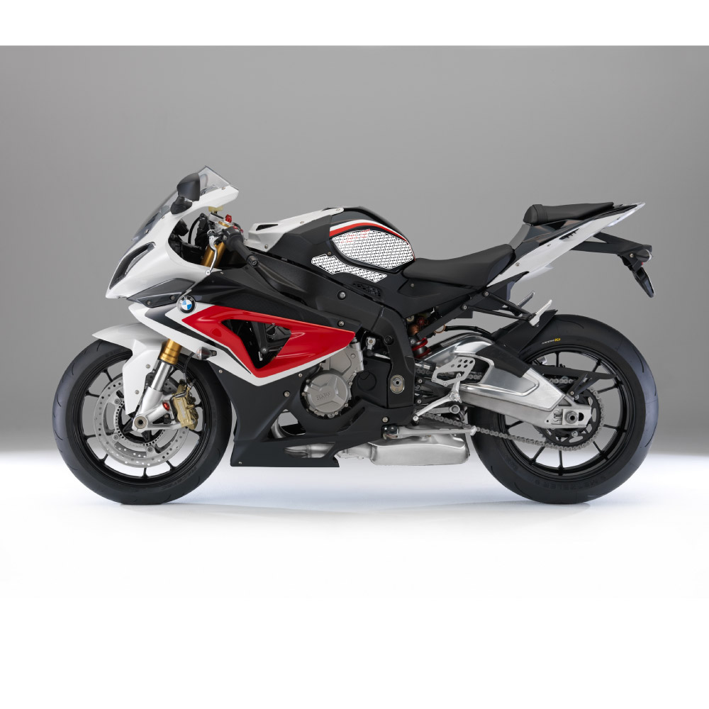 Stompgrip nero BMW S1000RR 09-14, HP4