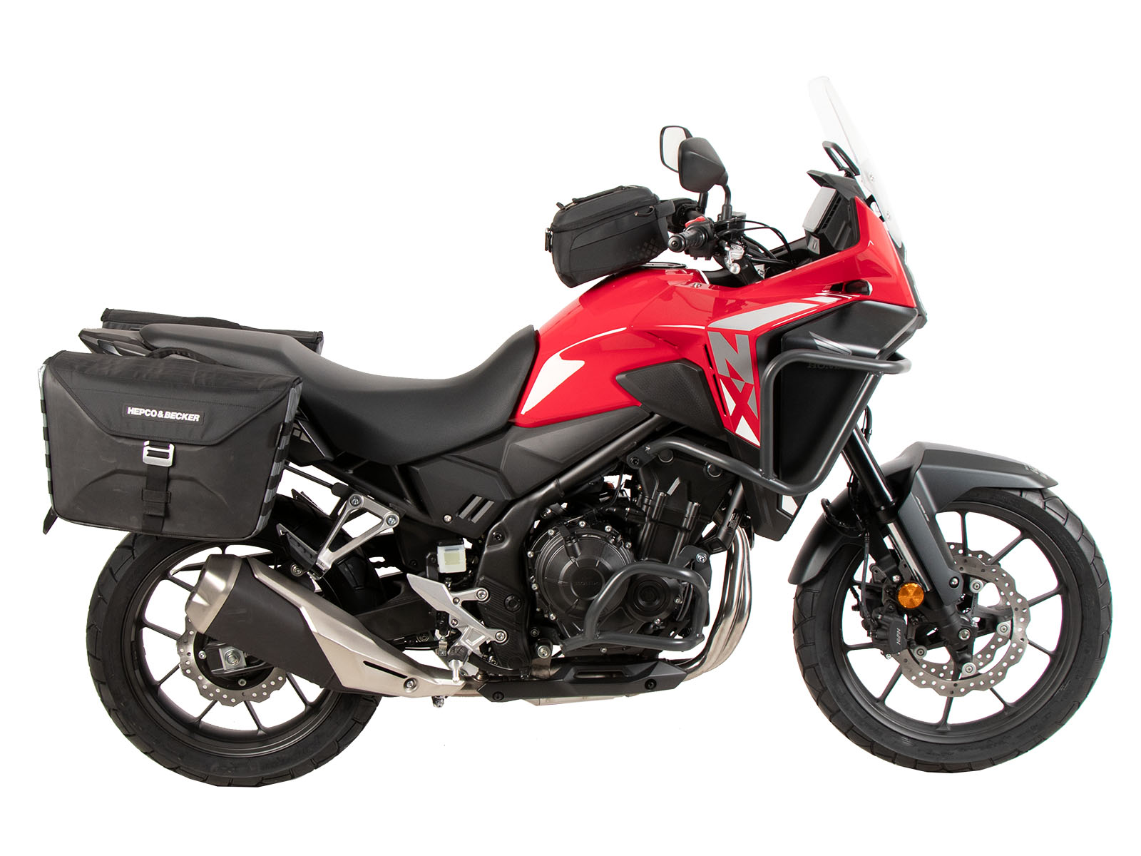 Portapacchi laterale C-Bow antracite per Honda NX 500 (24-) Hepco & Becker