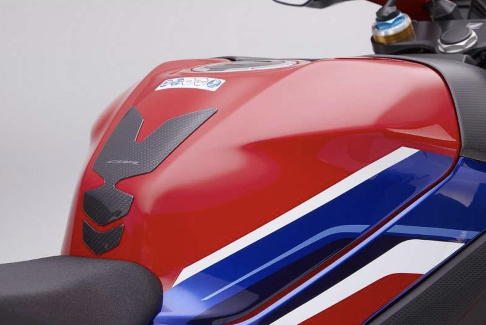 Tankpad Carbonlook originale per Honda CB 650 R/1000RR BJ 20-