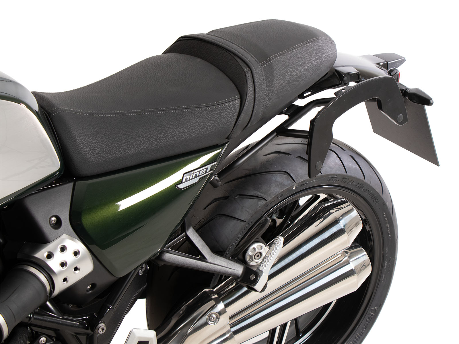 Portacoda laterale per BMW R 12 Nine T (24-) Hepco & Becker