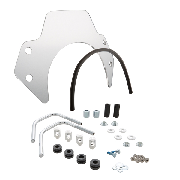Zanzariera trasparente per Vespa Primavera 50-150cc 2T/4T