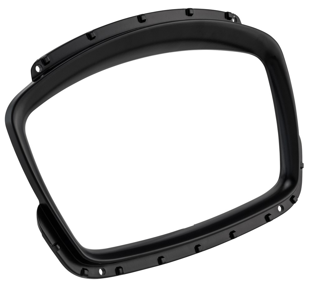 Anello tachimetro per Vespa GTS Supertech HPE 125/300 ('19-), nero opaco