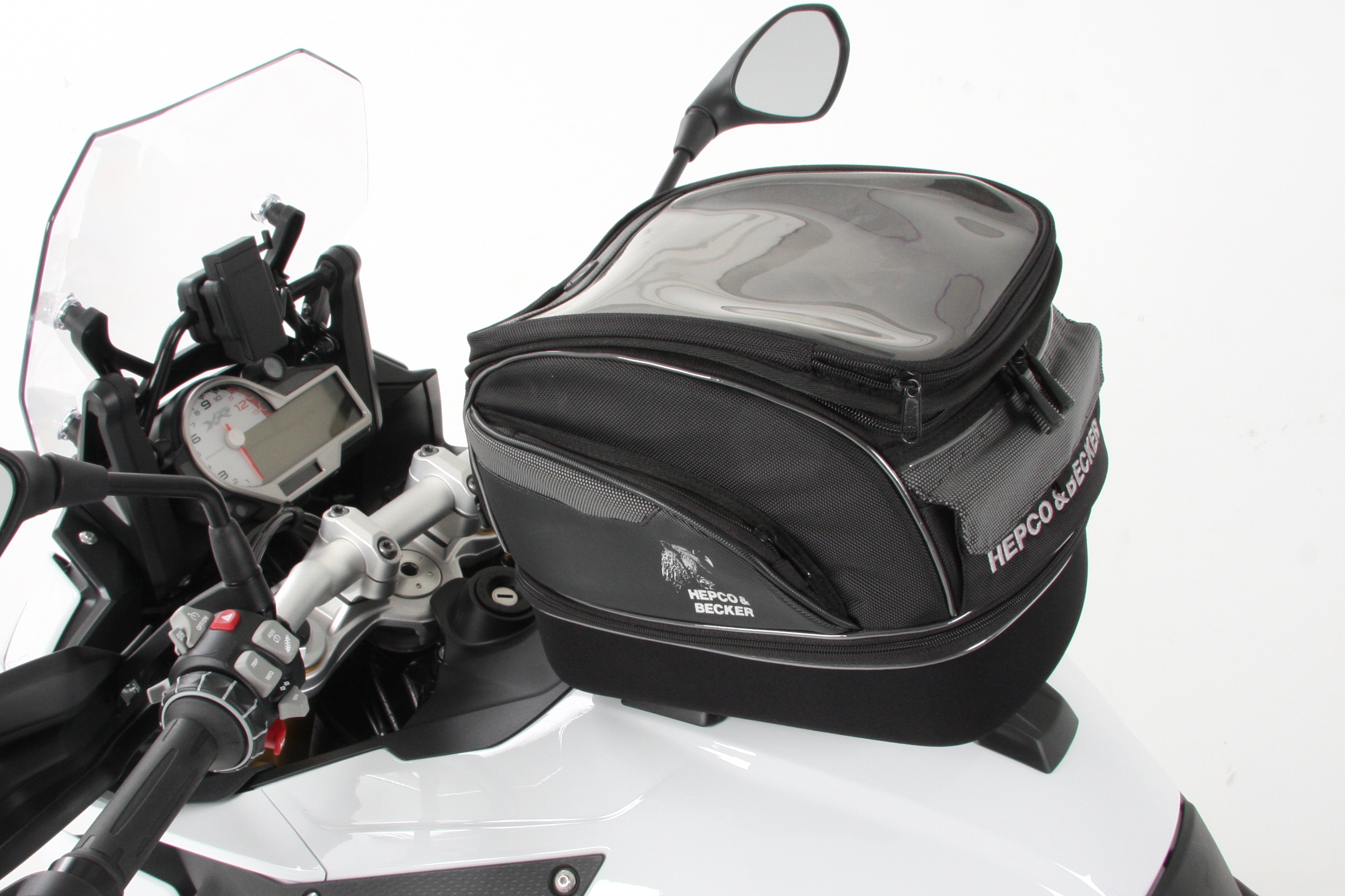 Anello serbatoio di base con blocco borsa serbatoio per BMW S 1000 XR (15-19) Hepco & Becker