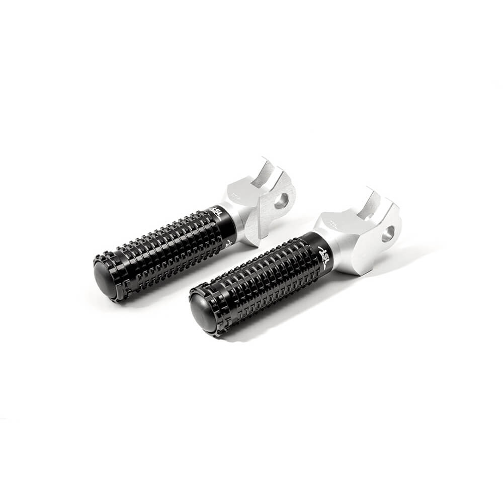 Pedane LSL "Extreme" nere per Triumph Bonneville / Scrambler (05-15)