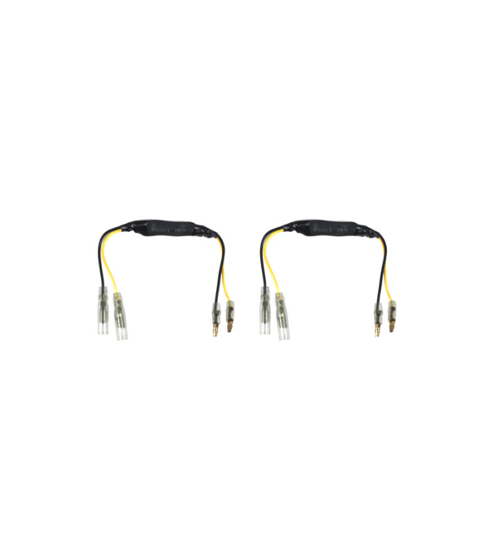 Coppia di resistenze KTM per luci o indicatori di direzione a LED - 27 Ohm Chaft