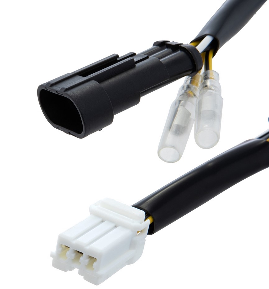 Cavo adattatore di conversione per fanale posteriore a LED per Vespa GTS/GTS Super/GTV 125-300cc HPE ('18-)