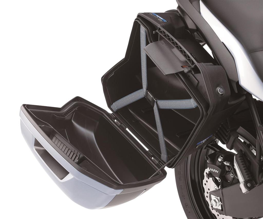 Set di valigie laterali 2 x 28L originali Kawasaki