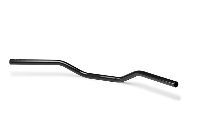 HIGHSIDER pro Roadster L01 manubrio nero da 1 pollice, 90 mm