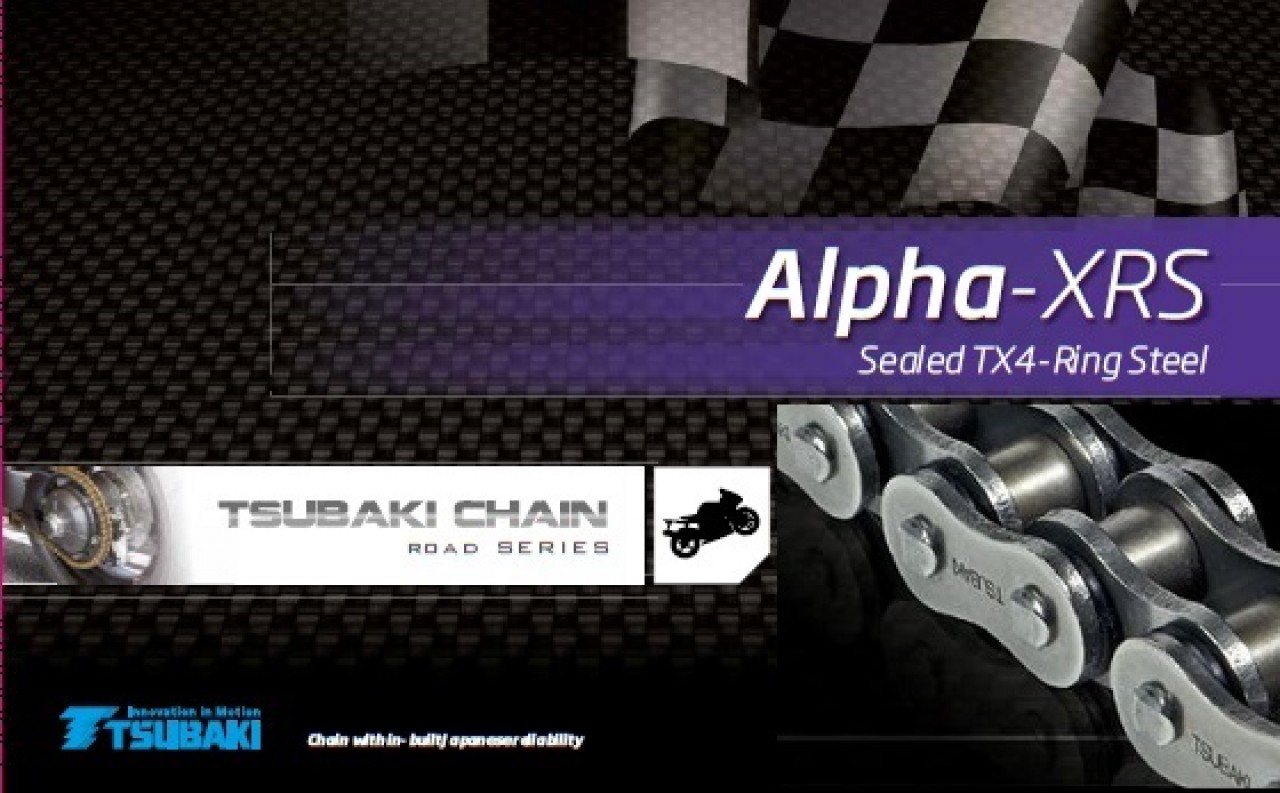 Catena Tsubaki X-ring, Alpha-2 XRS, passo: 530/108