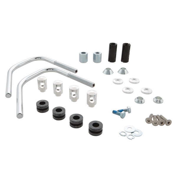 Zanzariera trasparente per Vespa Primavera 50-150cc 2T/4T