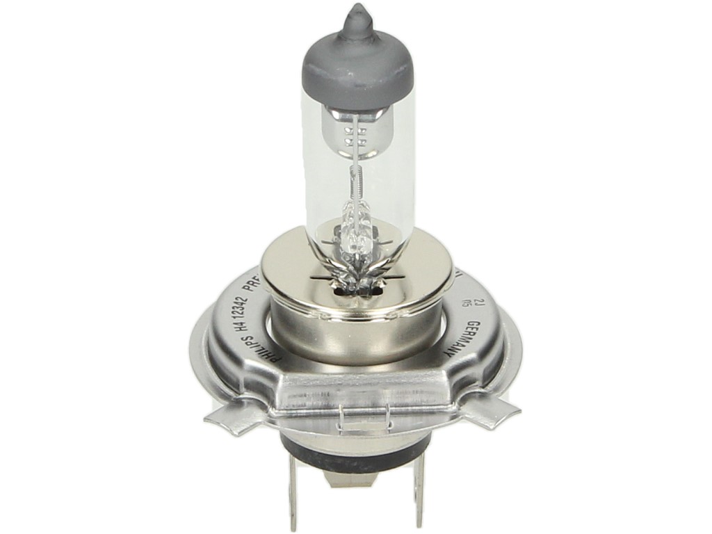 Philips Lampadina Lampadina H4 Vision+30% Più Luce 12V 60/55W P43t