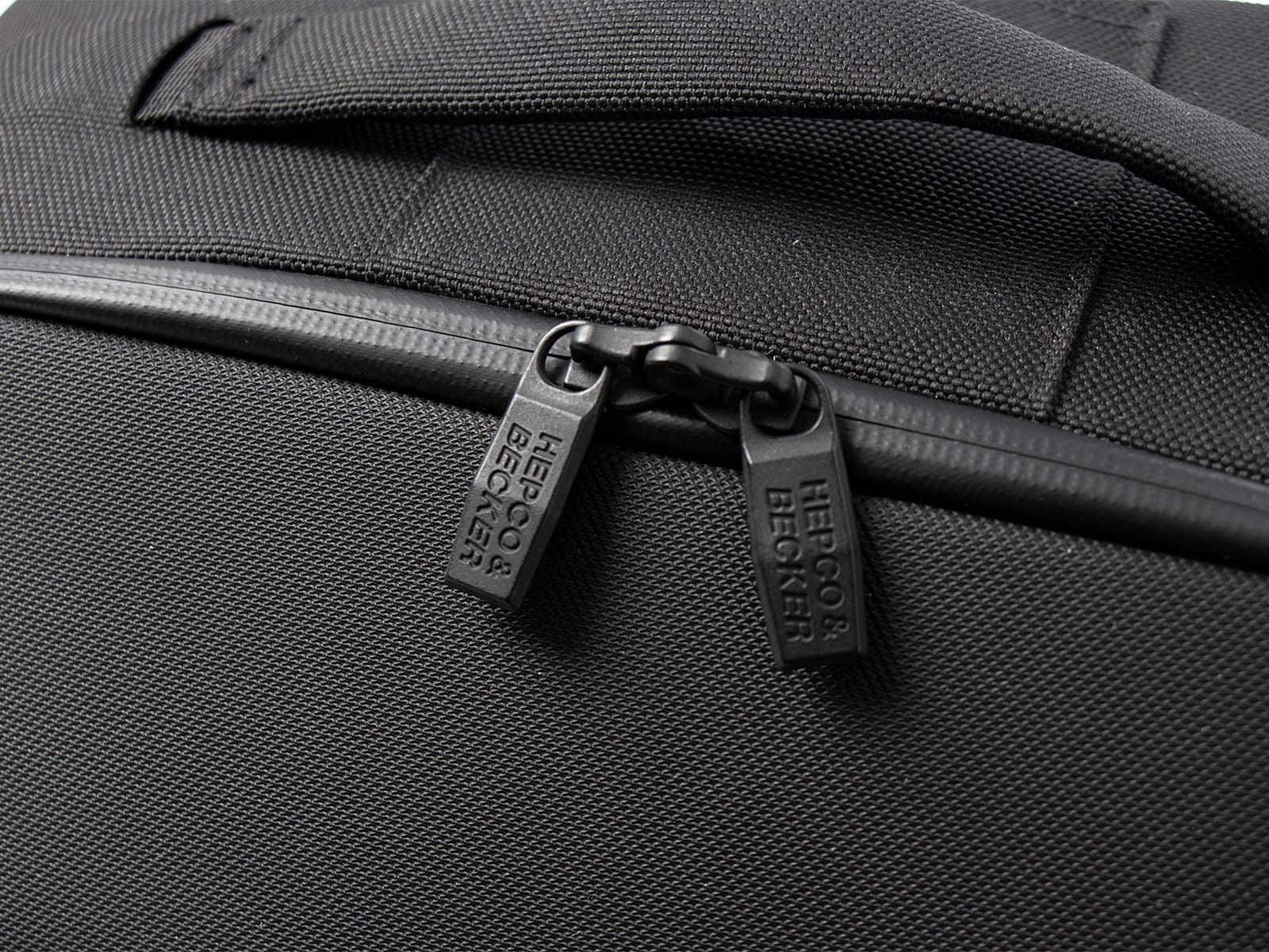 Softbag Street borsa singola nera per supporto C-Bow Hepco & Becker