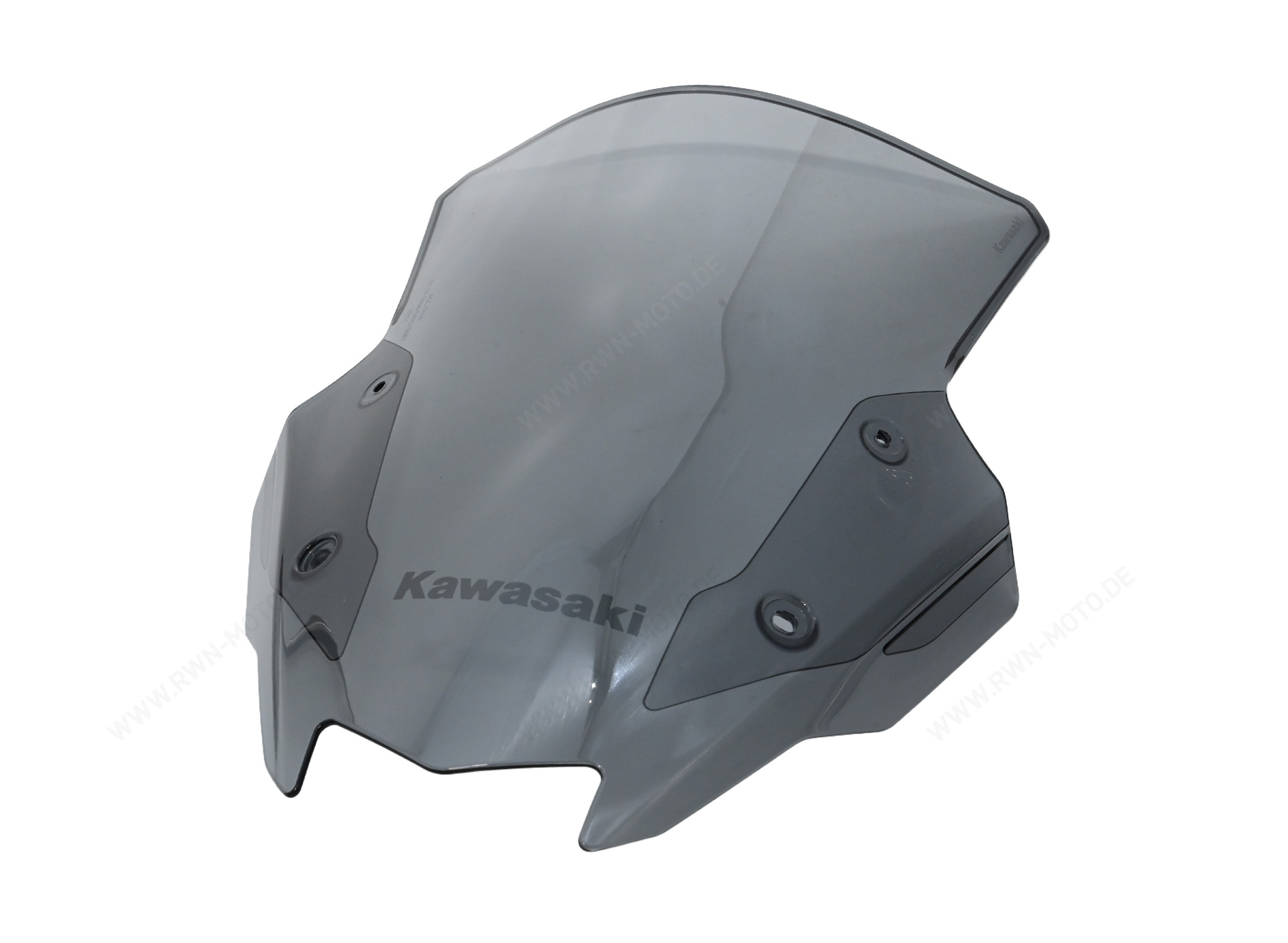 Parabrezza grigio fumo, misura standard per Kawasaki Ninja 1000 SX (Bj.20-) Originale Kawasaki