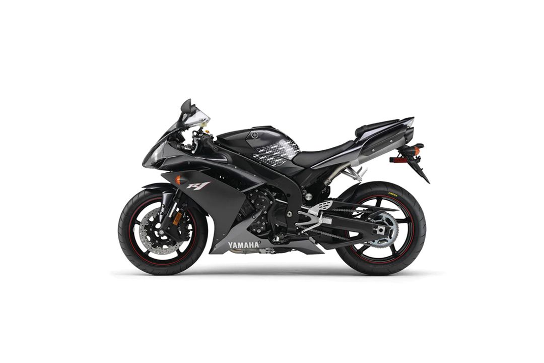 Stompgrip nero Icon per Yamaha YZF-R1 2007-08