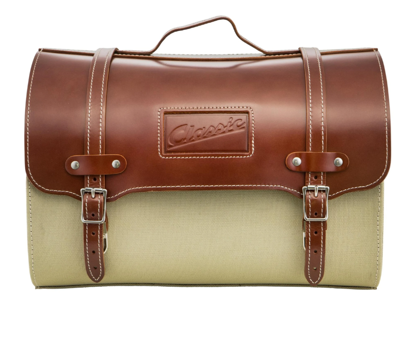 Custodia in pelle "Classic" per Vespa, pelle/tela
