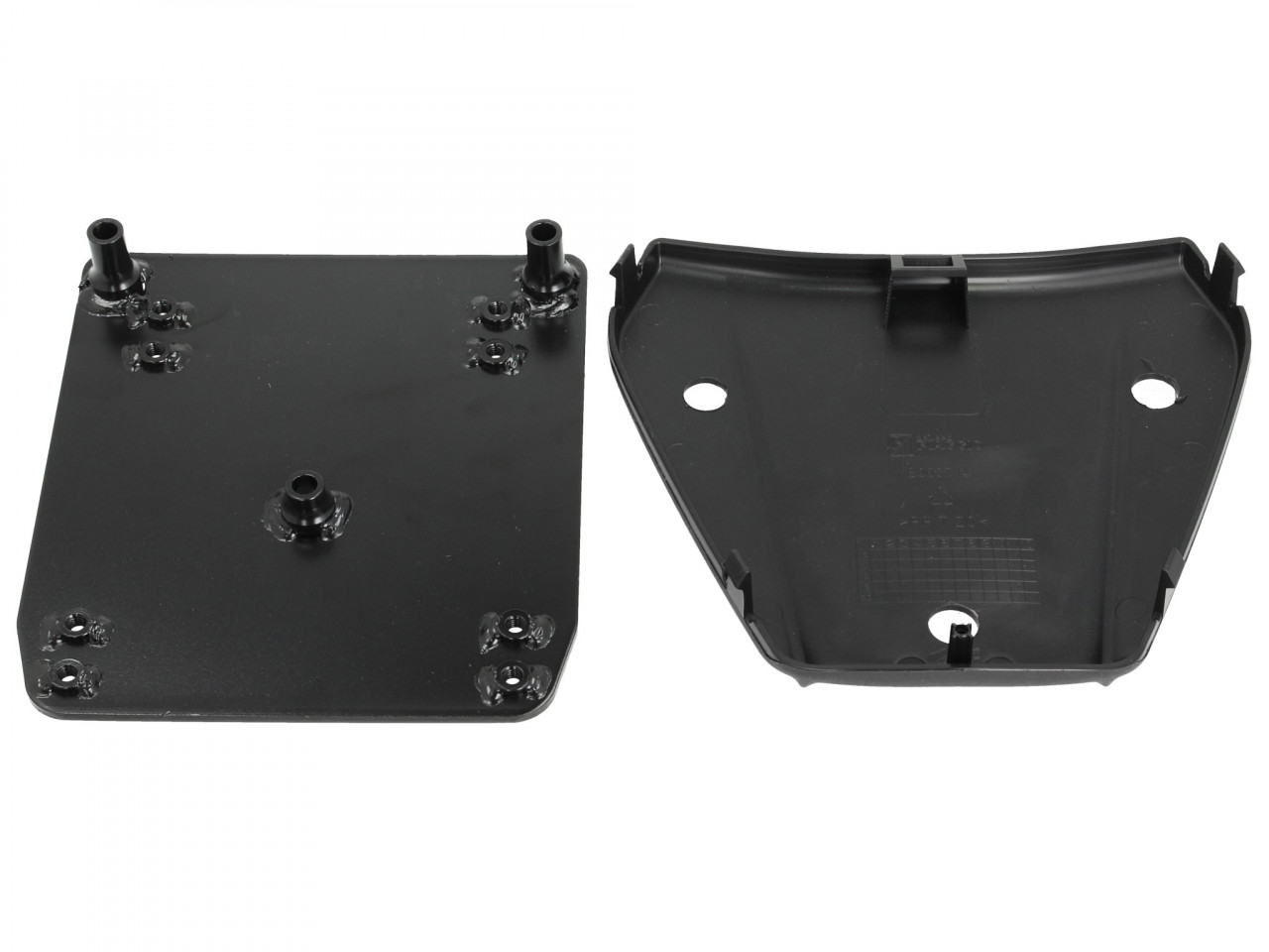Bauletto 36L per Beverly Originale Piaggio - GRIGIO DUST 785/A