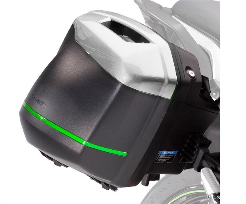 Set di copricasse (54X Pearl Blizzard White) Originale Kawasaki