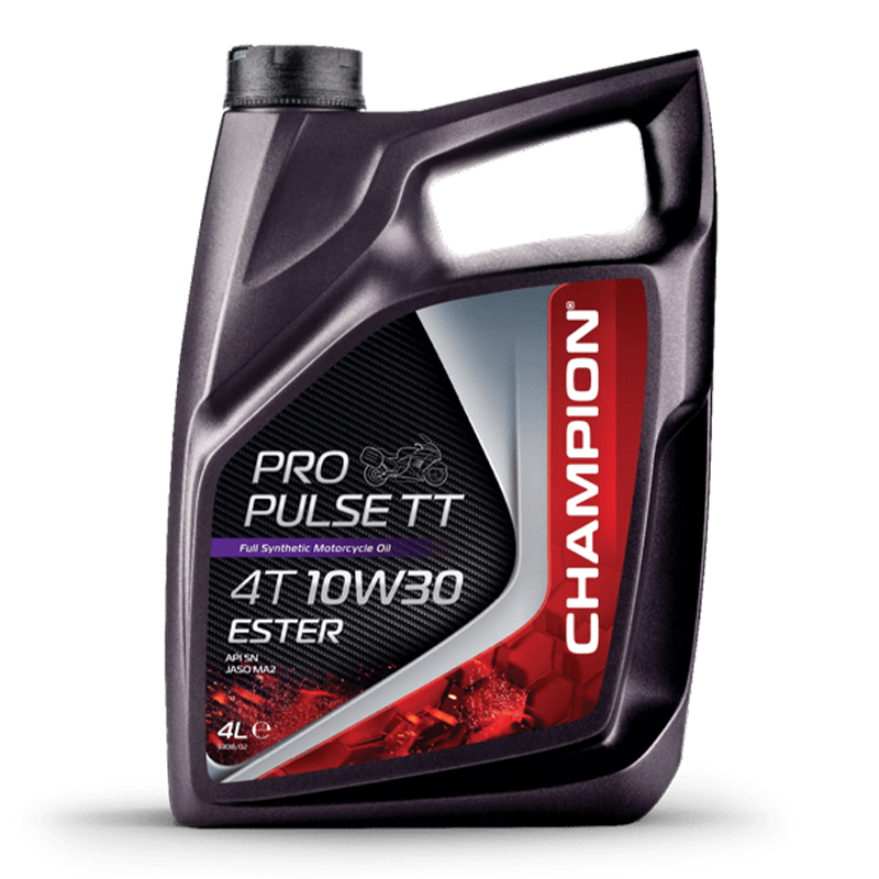 CHAMPION® Olio motore Pro Pulse TT 4T 10W-30 Ester - 4 litri BMW F 650 GS Dakar, 0218 (2004-2008)
