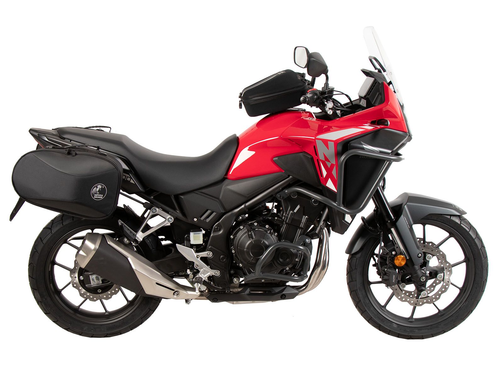 Portapacchi laterale C-Bow antracite per Honda NX 500 (24-) Hepco & Becker