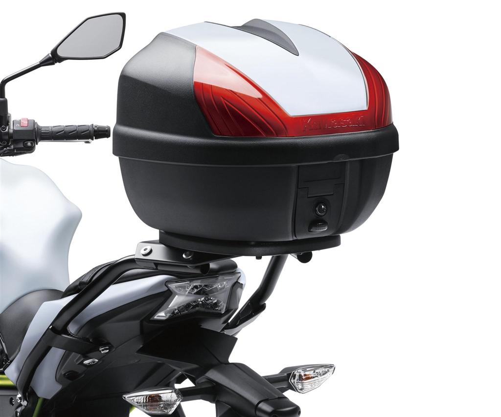 Bauletto (30L) Incl. piastra di supporto per Kawasaki Ninja 650 / Z 650/S / Versys-X 300 Originale