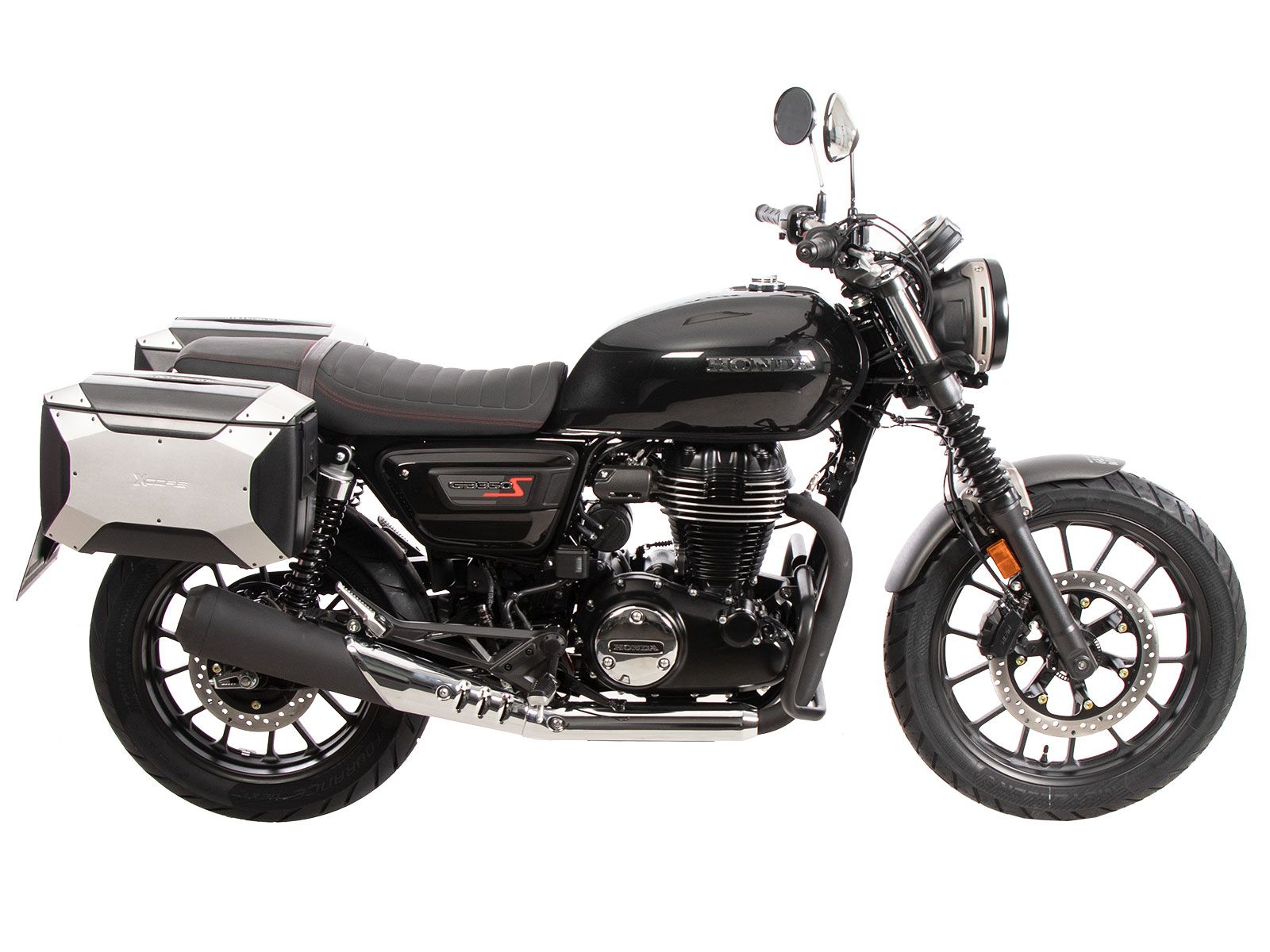 Portaborse C-Bow nero per Honda GB 350 S (25-) Hepco & Becker