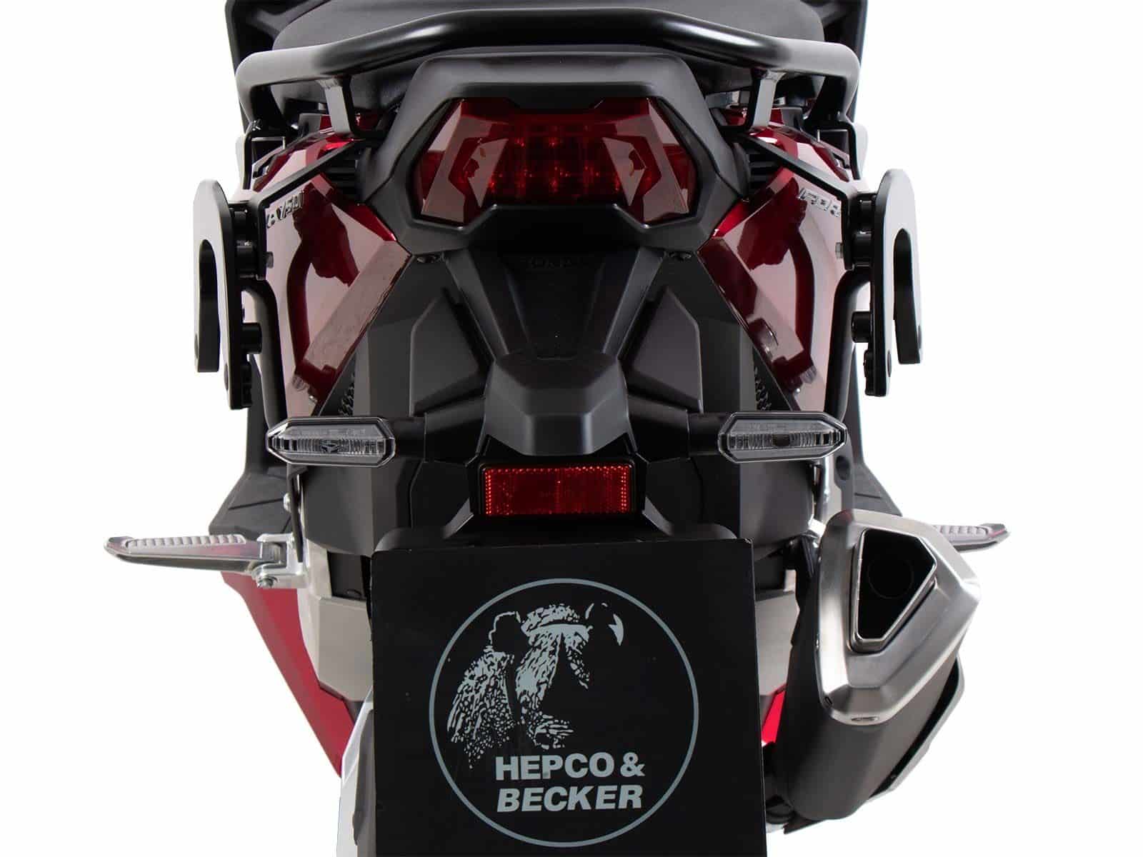 Portapacchi laterale C-Bow nero per Honda CTX 700 /N /DCT (14-17) Hepco & Becker