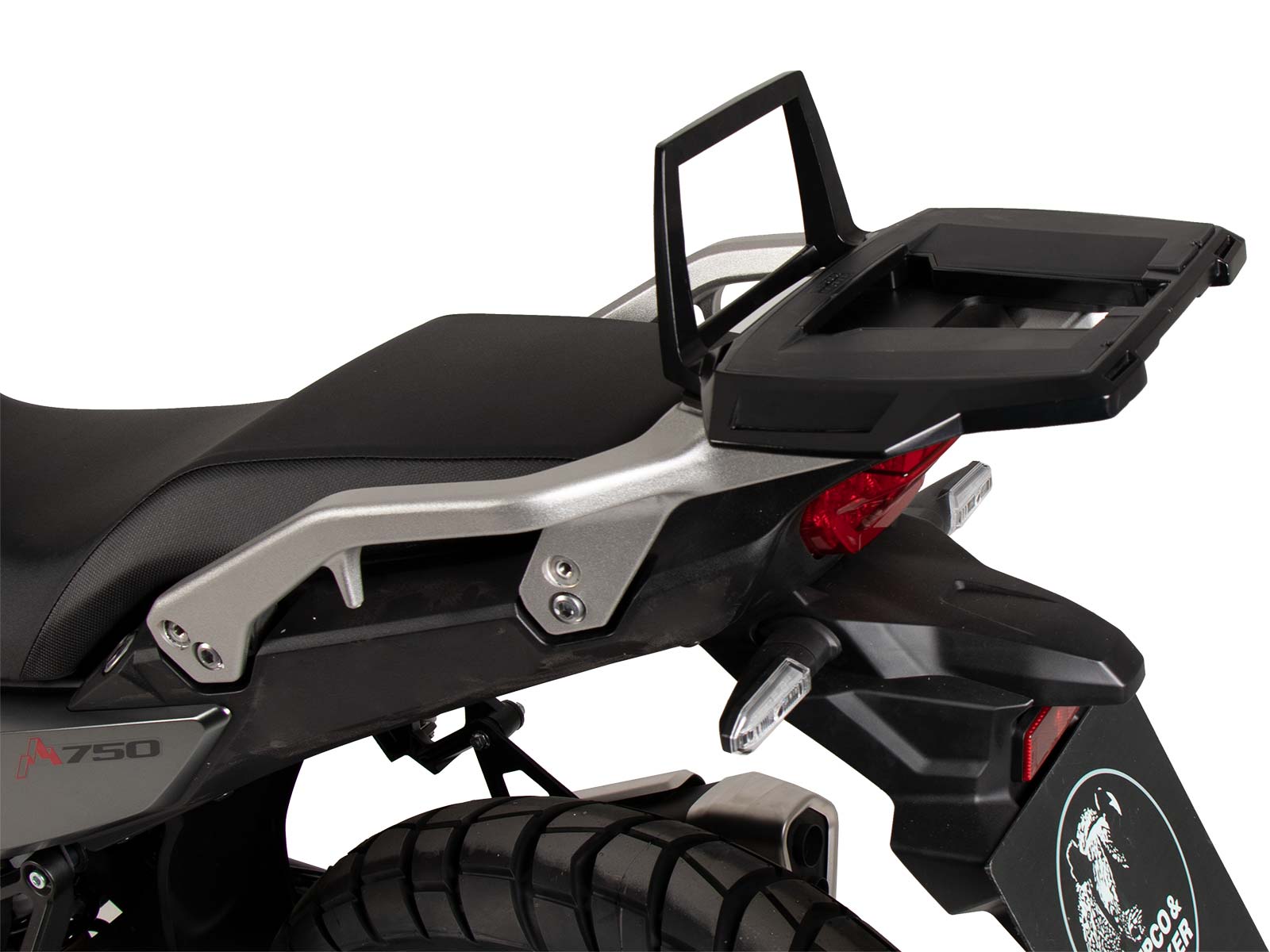 Portavaligie in alluminio per Honda XL 750 Transalp (25- ) Hepco & Becker