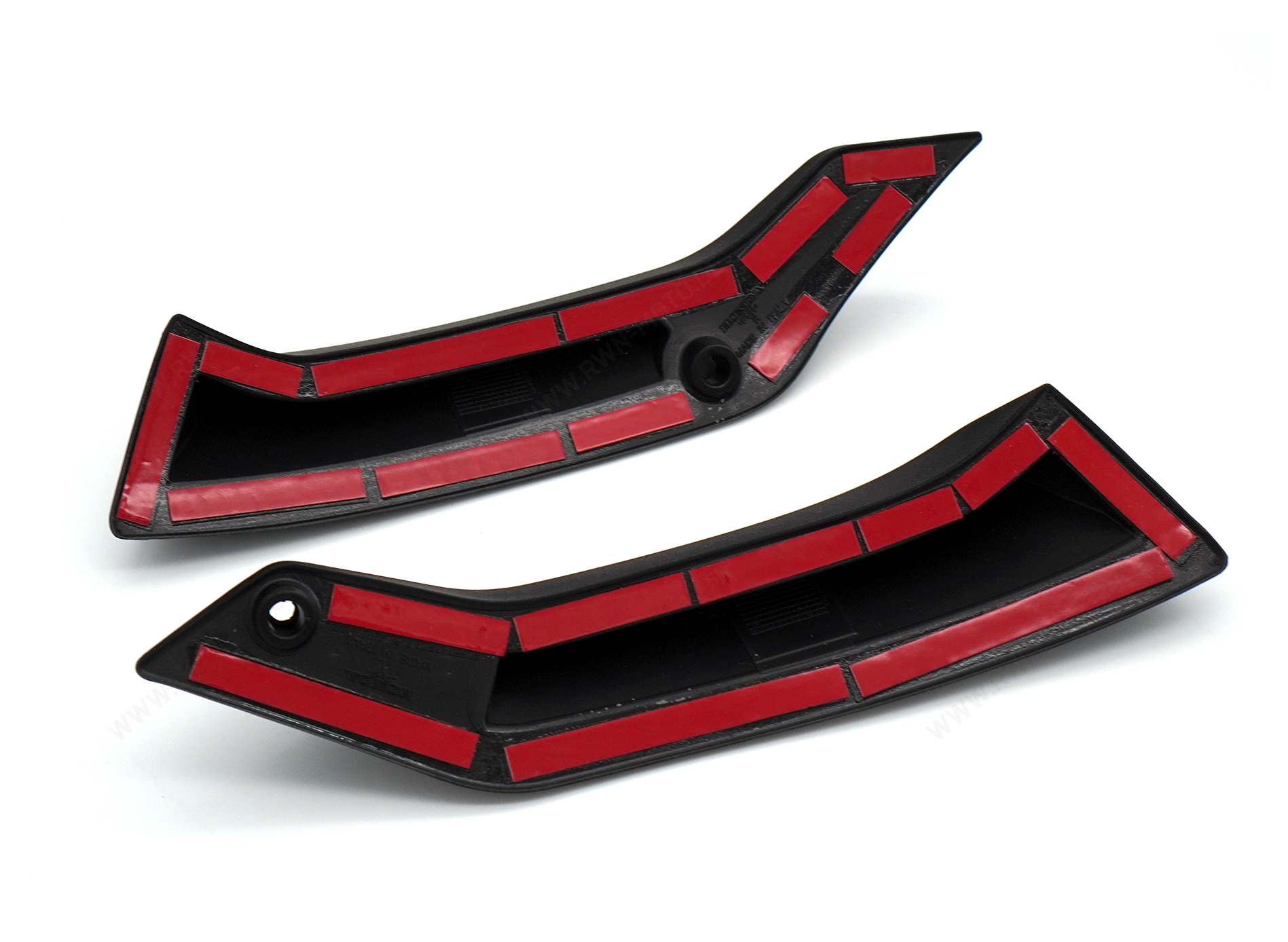 Set paravento inferiore per cambio manuale per Honda NC 750 X (21-) originale Honda