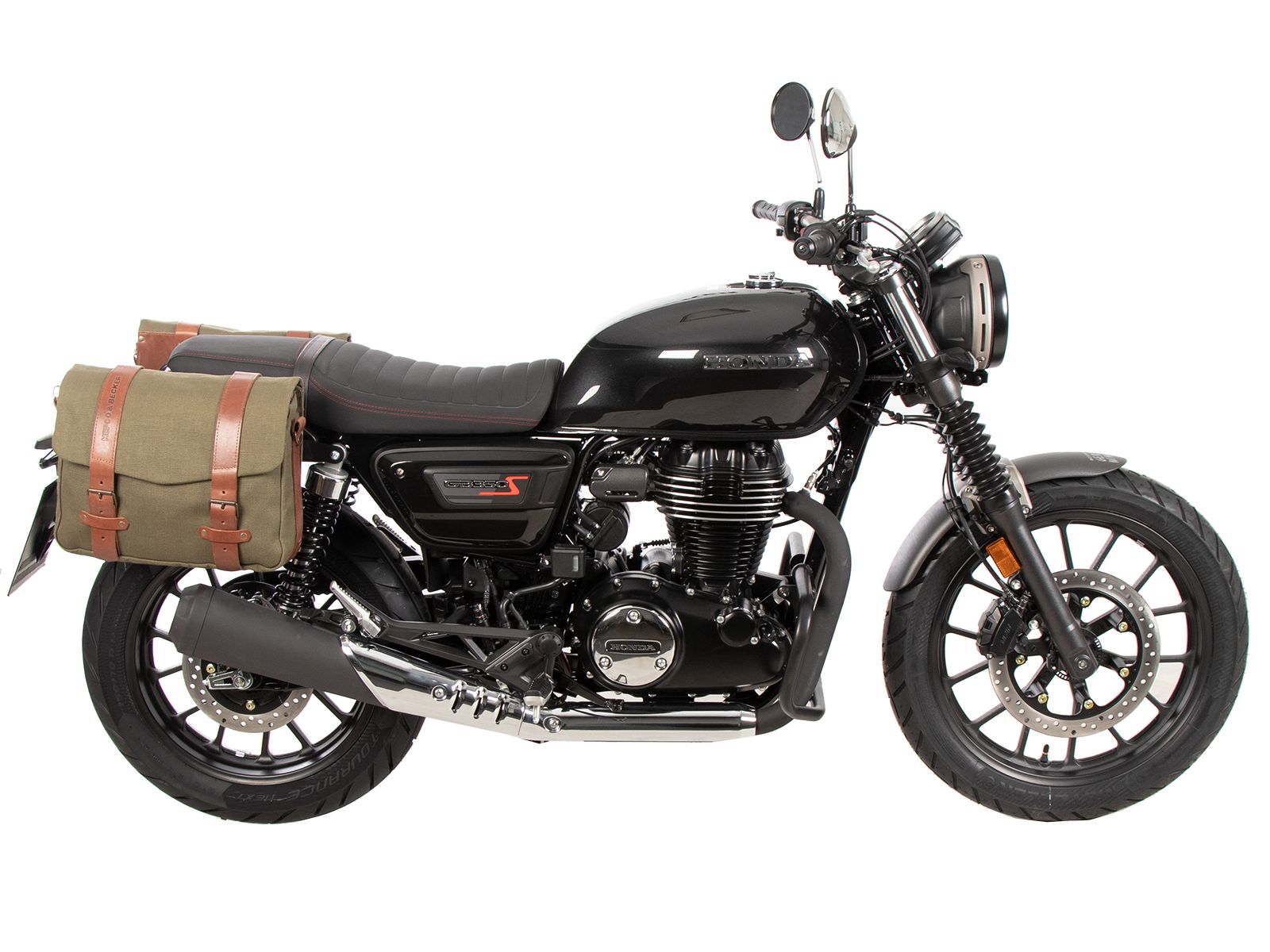 Portaborse C-Bow nero per Honda GB 350 S (25-) Hepco & Becker