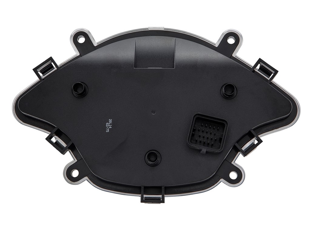 Contagiri / tachimetro per Vespa GTS/GTS Super 300cc FL ('14-), carbon-look